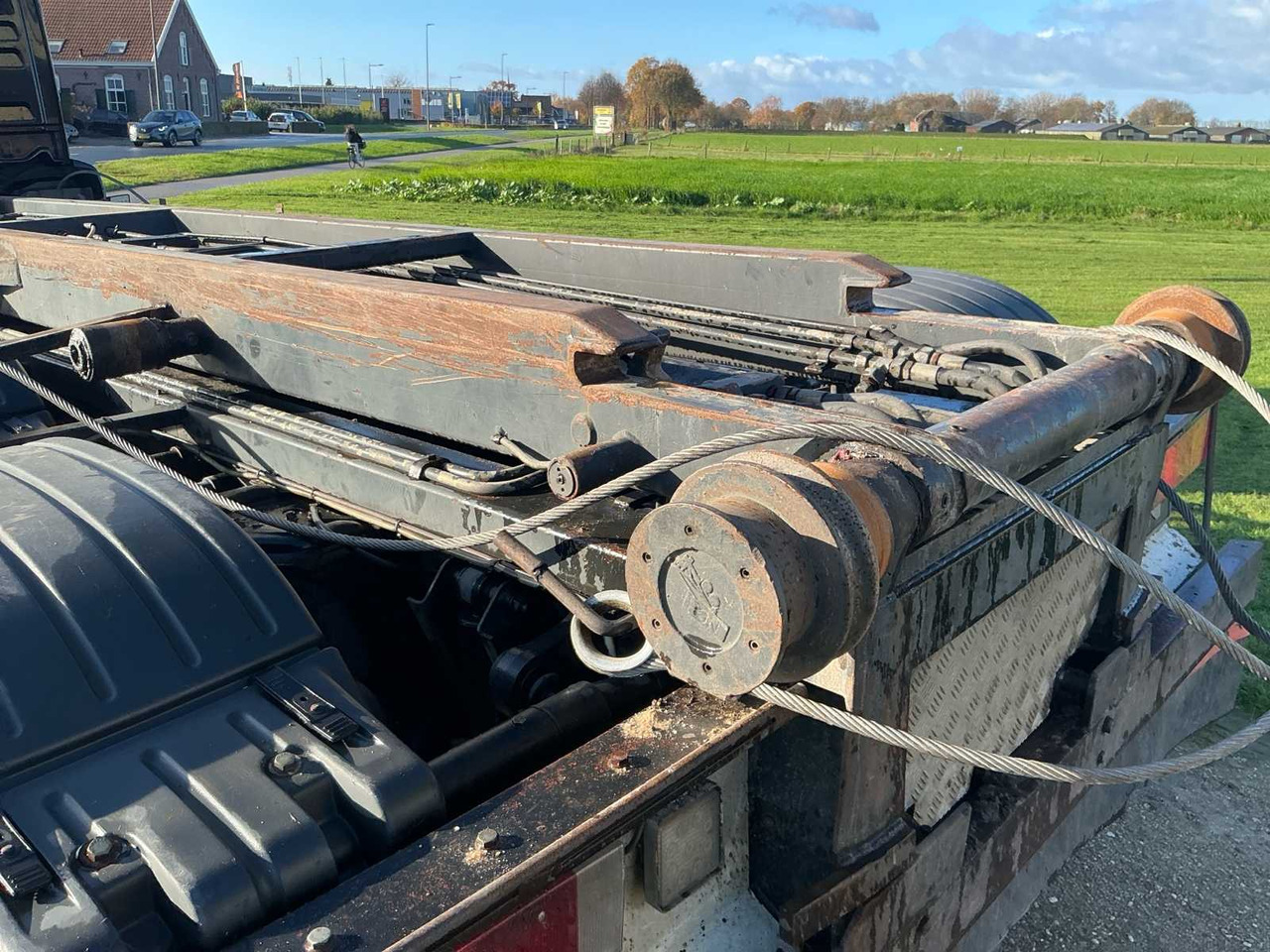 Camión 2002 MAN H17 TRUCK / CONTAINER TRUCK: foto 16