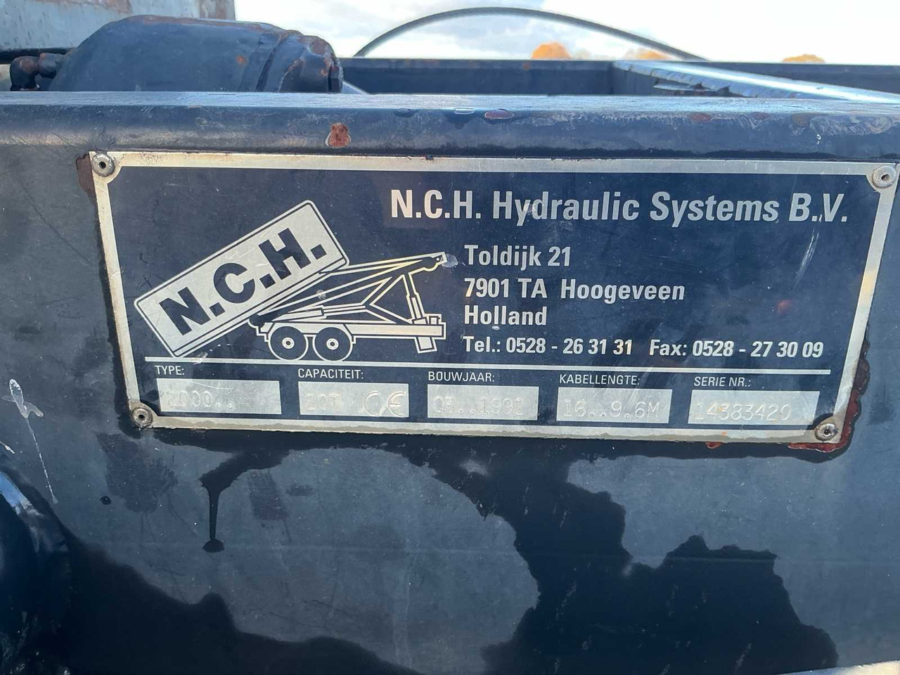 Camión 2002 MAN H17 TRUCK / CONTAINER TRUCK: foto 19