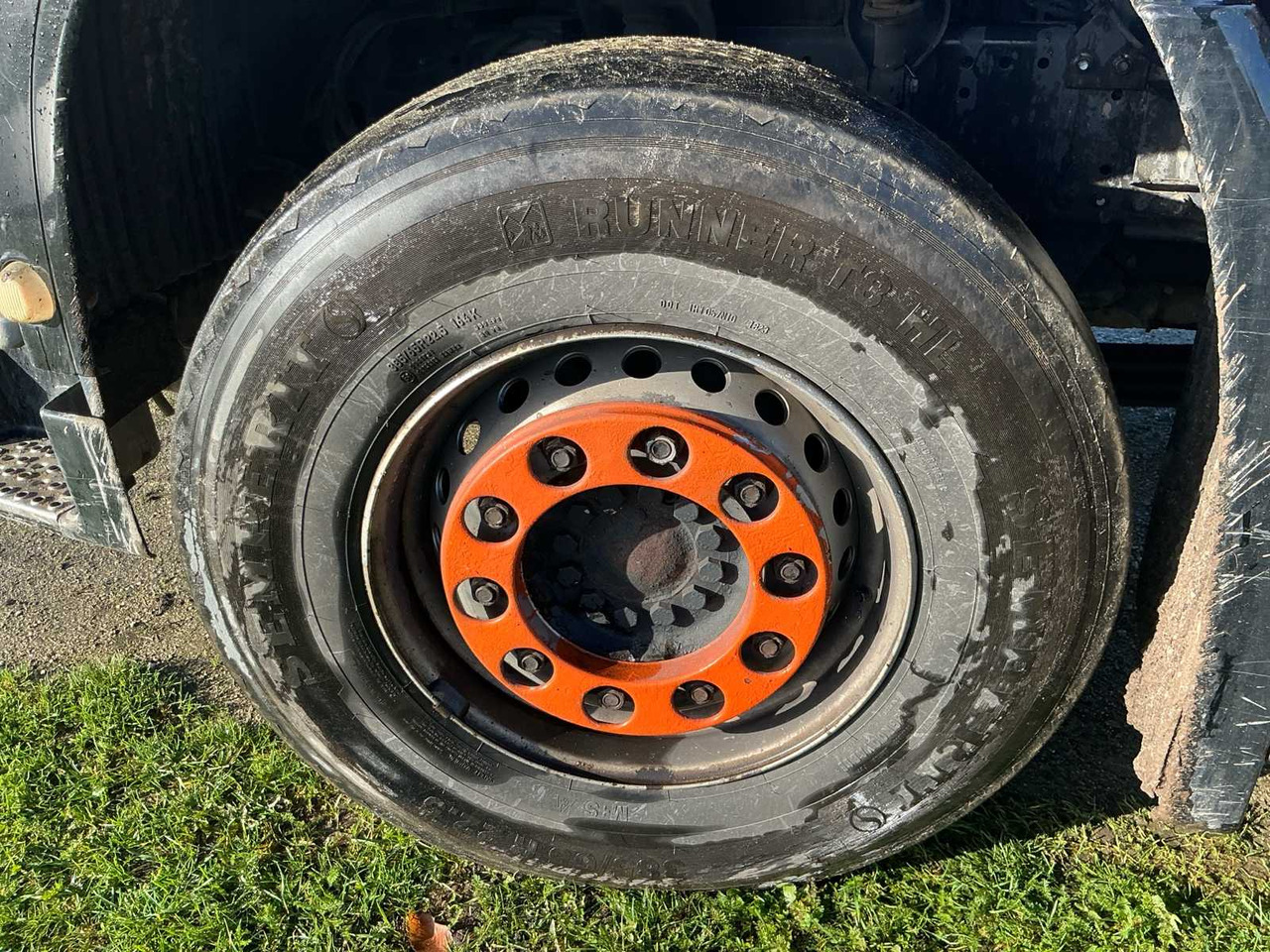 Camión 2002 MAN H17 TRUCK / CONTAINER TRUCK: foto 8