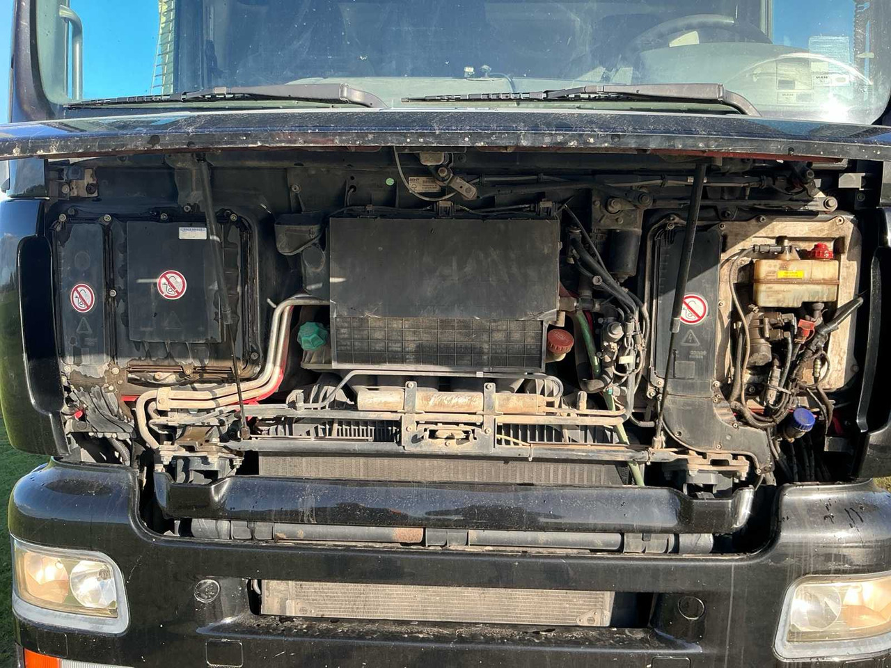 Camión 2002 MAN H17 TRUCK / CONTAINER TRUCK: foto 35