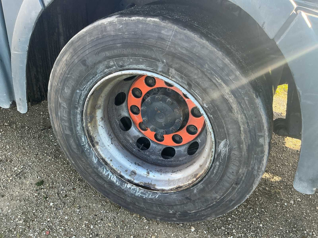 Camión 2002 MAN H17 TRUCK / CONTAINER TRUCK: foto 10