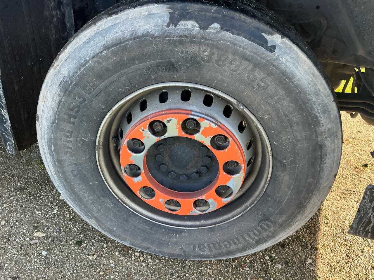 Camión 2002 MAN H17 TRUCK / CONTAINER TRUCK: foto 9