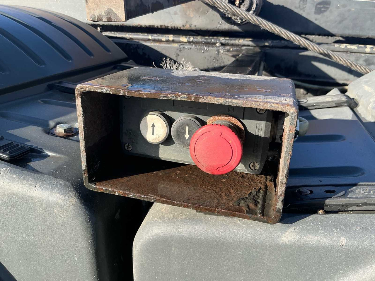 Camión 2002 MAN H17 TRUCK / CONTAINER TRUCK: foto 15