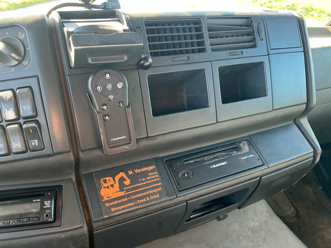 Camión 2002 MAN H17 TRUCK / CONTAINER TRUCK: foto 27