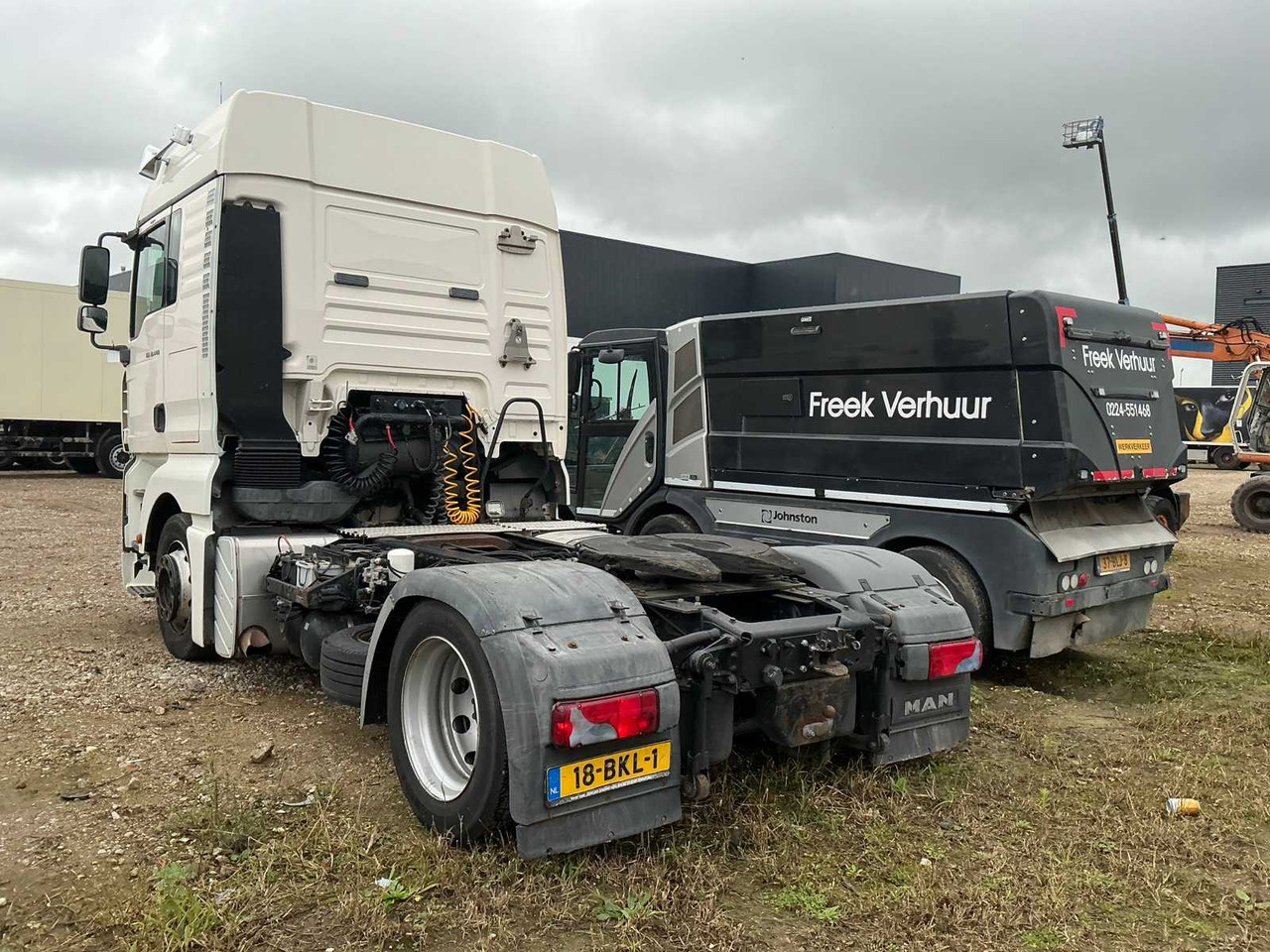2007 MAN TGA 18.440 4X2 LLS-U 4X2 SEMI-TRAILER TRACTOR - Camión: foto 5 2007 MAN TGA 18.440 4X2 LLS-U 4X2 SEMI-TRAILER TRACTOR - Camión: foto 5
