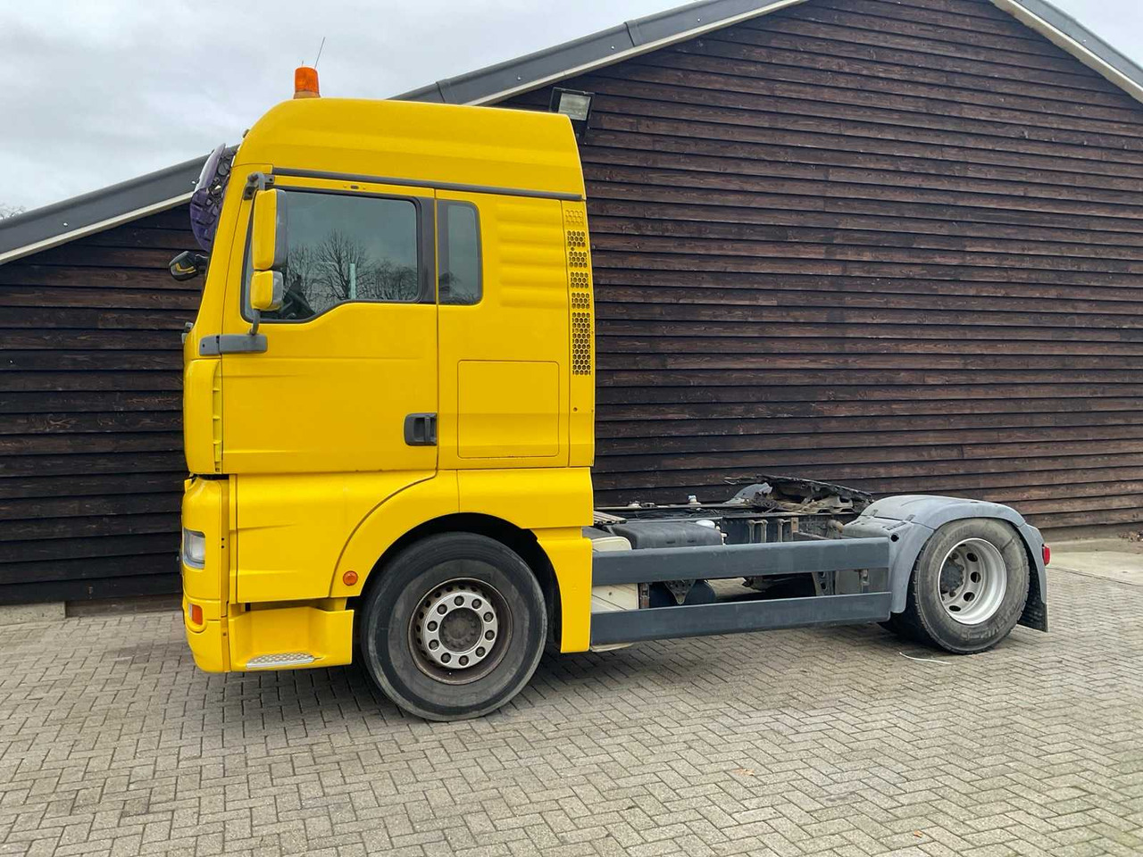 2007 MAN TRUCK - Camión: foto 2 2007 MAN TRUCK - Camión: foto 2