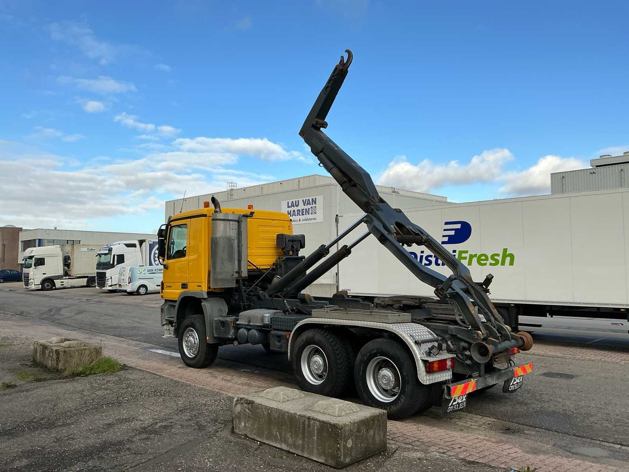 2007 MERCEDES ACTROS 3344 TRUCK - Camión: foto 4 2007 MERCEDES ACTROS 3344 TRUCK - Camión: foto 4