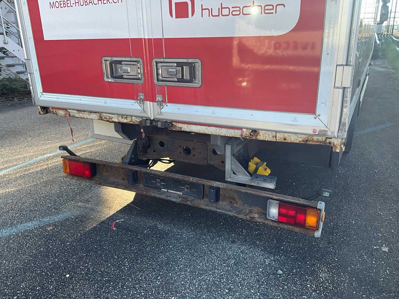 2009 IVECO 80E22 EUROCARGO TRUCK - Camión: foto 5 2009 IVECO 80E22 EUROCARGO TRUCK - Camión: foto 5