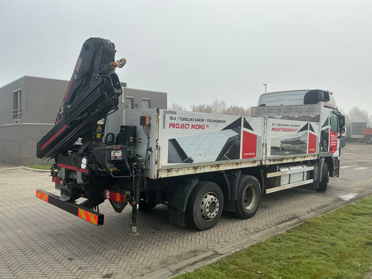2011 MERCEDES-BENZ ACTROS 2636 TRUCK - Camión: foto 5 2011 MERCEDES-BENZ ACTROS 2636 TRUCK - Camión: foto 5