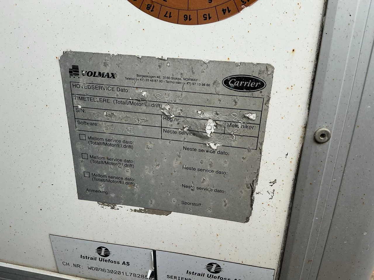 Camión 2013 MERCEDES-BENZ ACTROS 2542 CONDITIONED TRUCK: foto 20