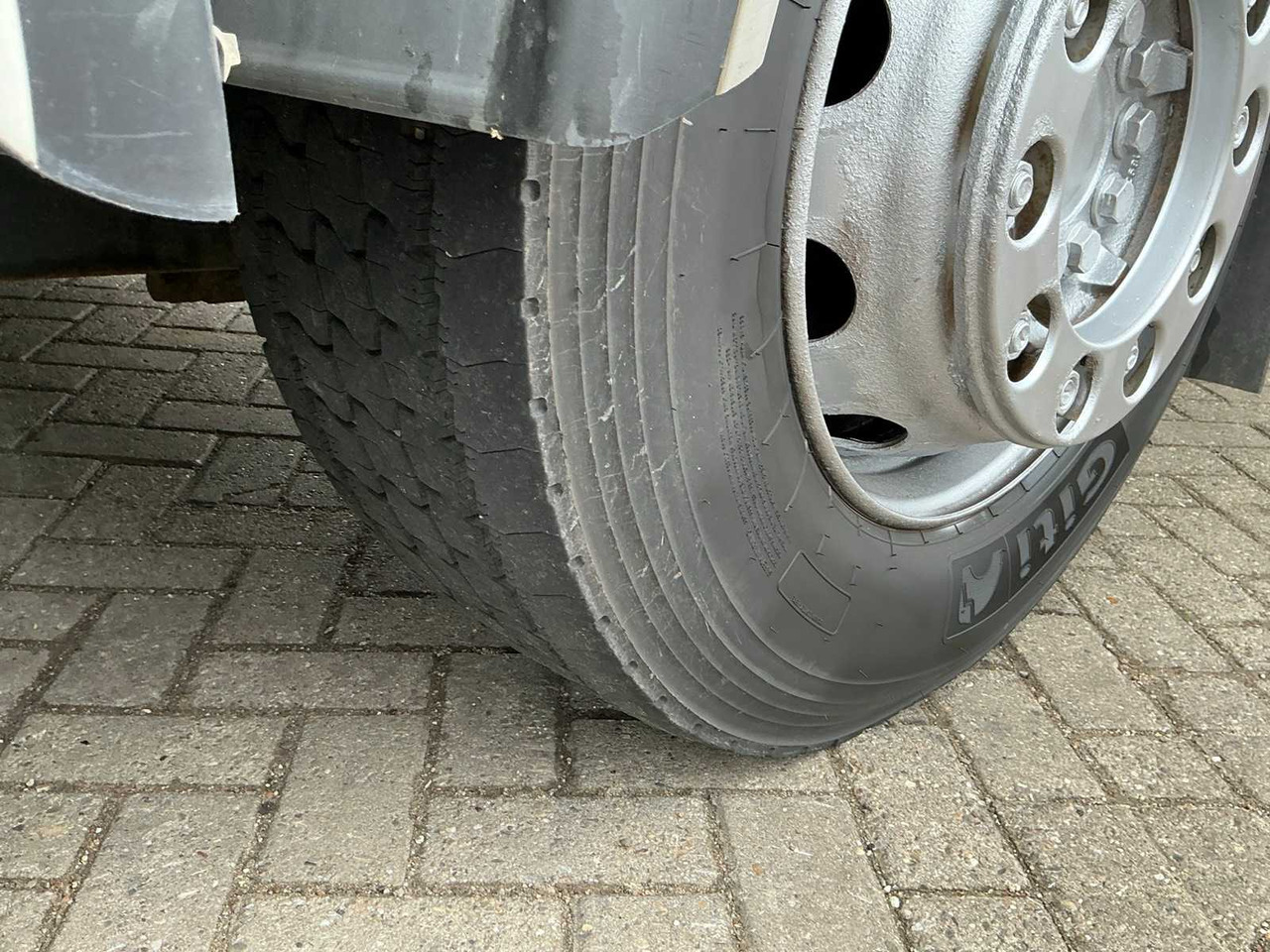 Camión 2013 MERCEDES-BENZ ACTROS 2542 CONDITIONED TRUCK: foto 7