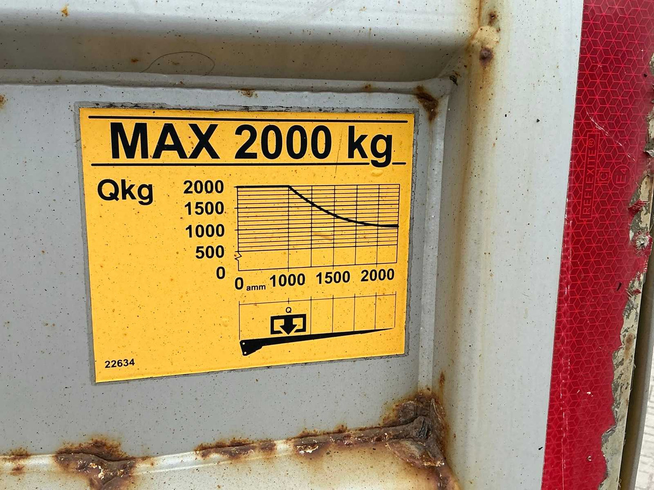 Camión 2013 MERCEDES-BENZ ACTROS 2542 CONDITIONED TRUCK: foto 14