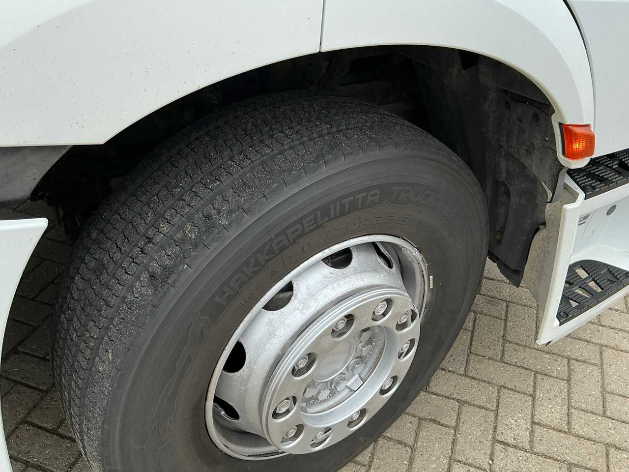 Camión 2013 MERCEDES-BENZ ACTROS 2542 CONDITIONED TRUCK: foto 10