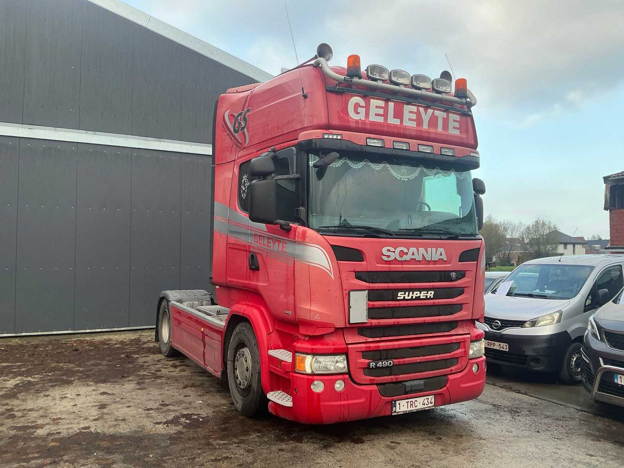 2015 SCANIA SUPER R490 TRACTOR SCANIA SUPER R490 - Camión: foto 2 2015 SCANIA SUPER R490 TRACTOR SCANIA SUPER R490 - Camión: foto 2