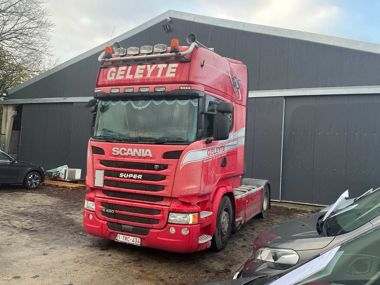 2015 SCANIA SUPER R490 TRACTOR SCANIA SUPER R490 - Camión: foto 1 2015 SCANIA SUPER R490 TRACTOR SCANIA SUPER R490 - Camión: foto 1