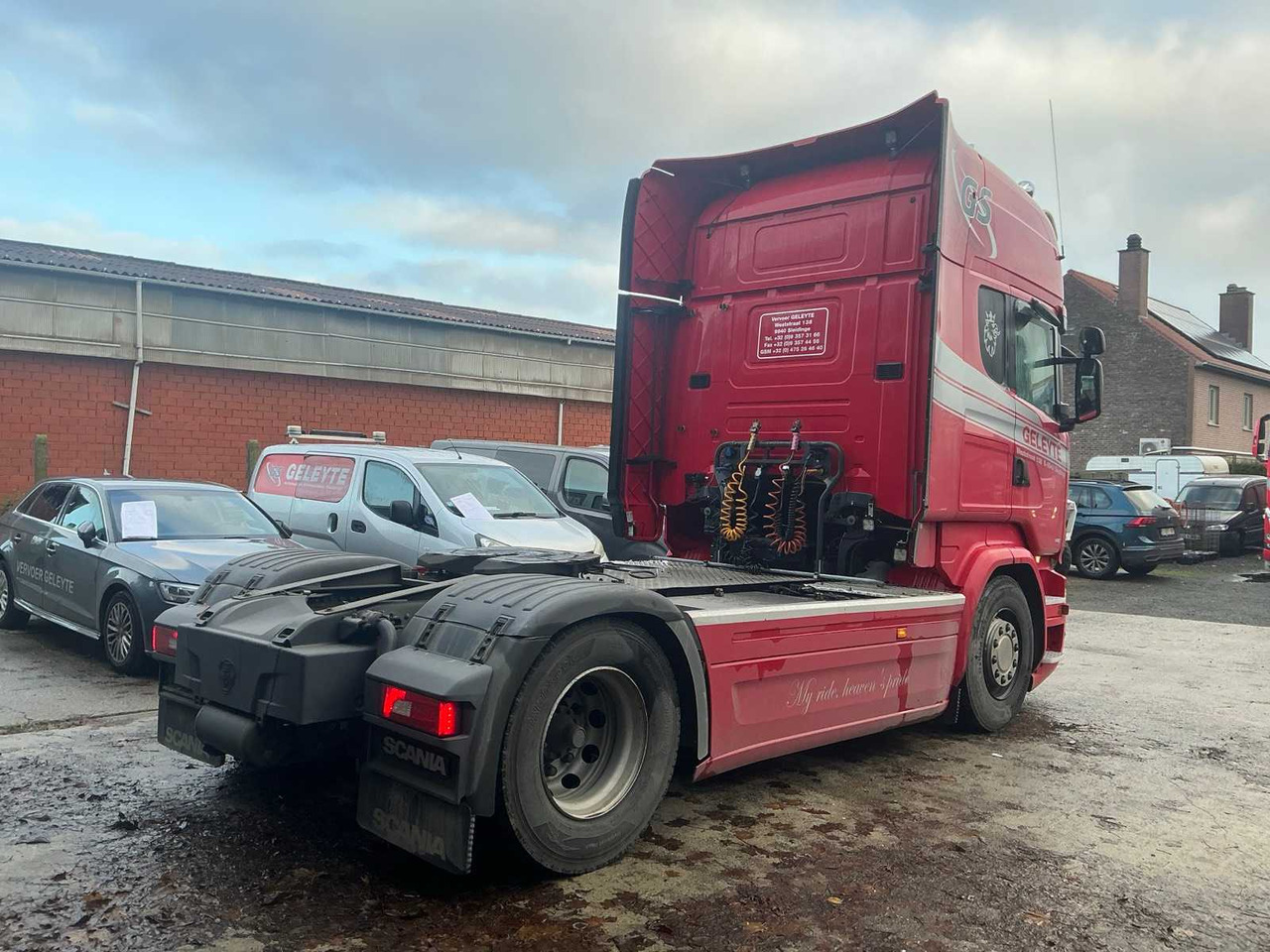 2015 SCANIA SUPER R490 TRACTOR SCANIA SUPER R490 - Camión: foto 3 2015 SCANIA SUPER R490 TRACTOR SCANIA SUPER R490 - Camión: foto 3