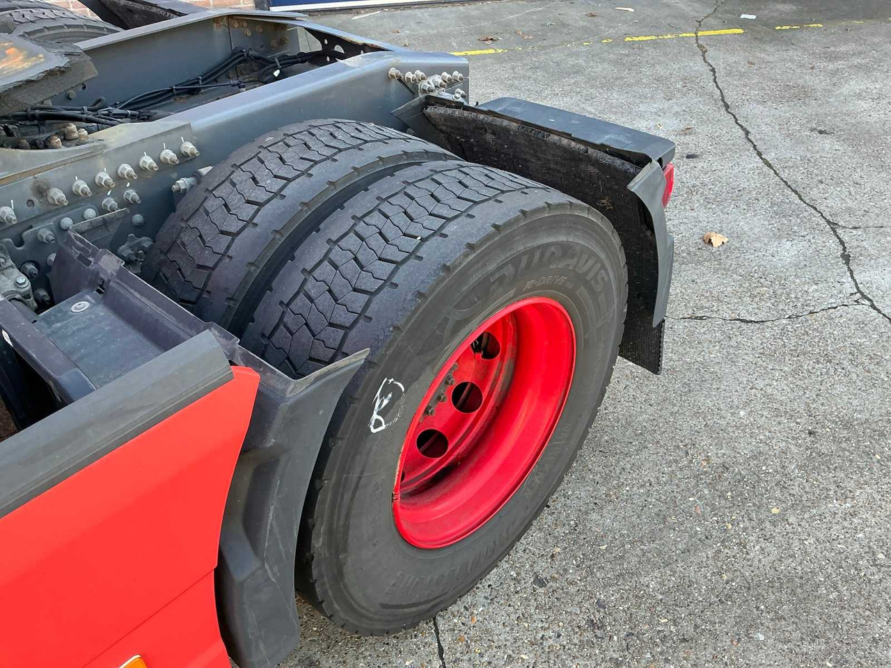 Camión 2016 VOLVO FH SEMI-TRAILER TRACTOR: foto 19