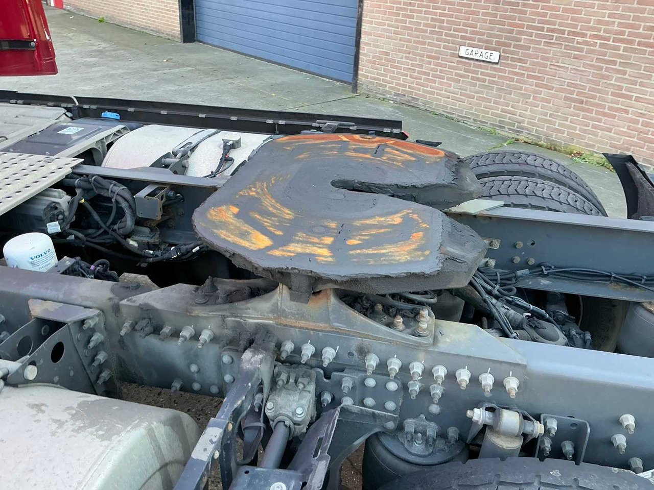 Camión 2016 VOLVO FH SEMI-TRAILER TRACTOR: foto 11