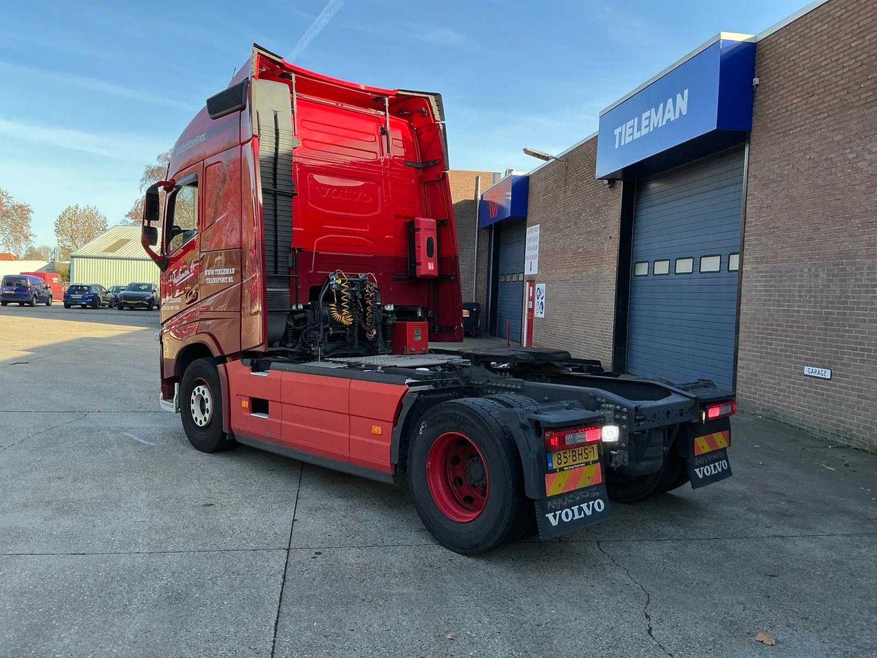 Camión 2016 VOLVO FH SEMI-TRAILER TRACTOR: foto 8