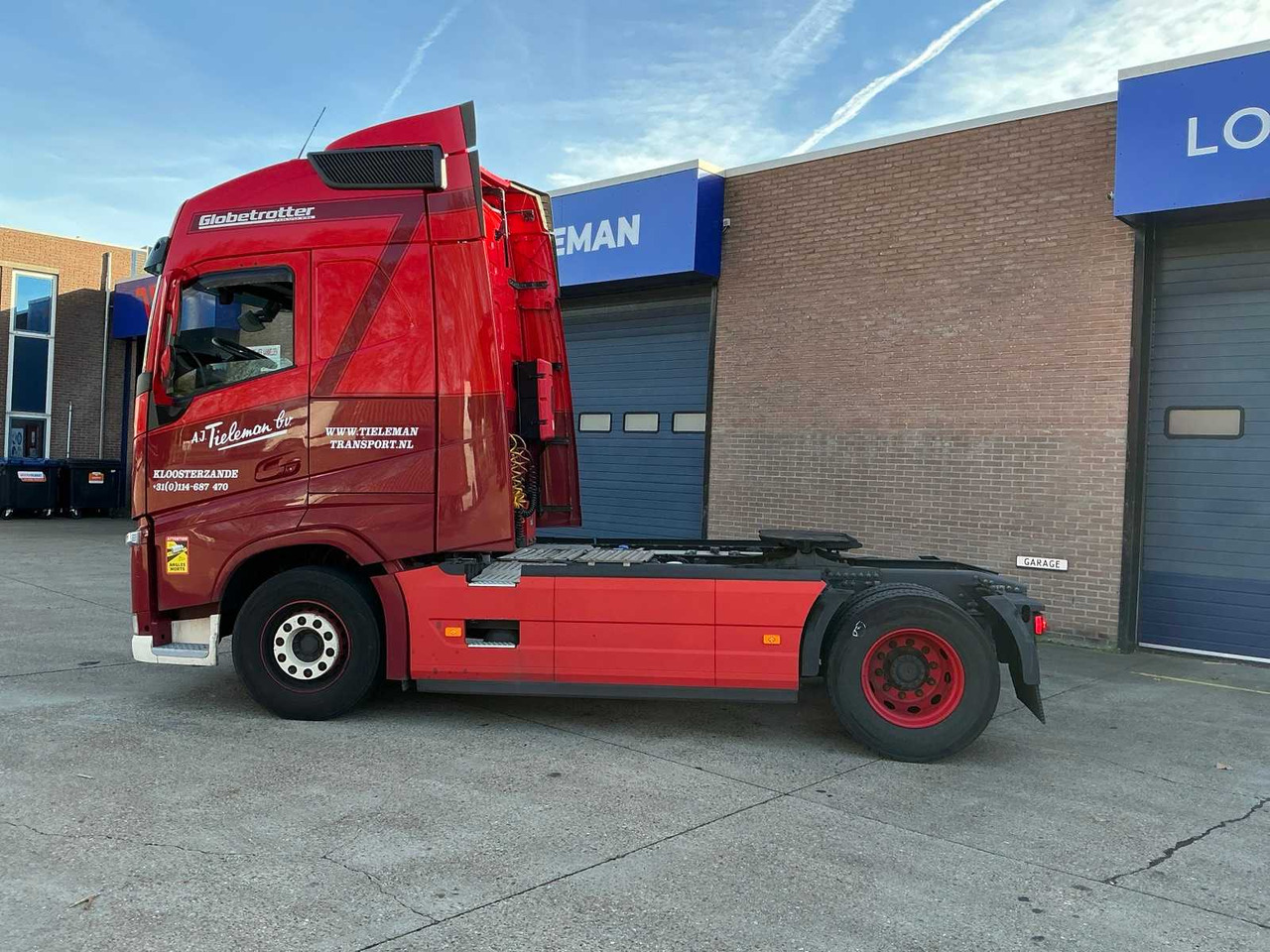 Camión 2016 VOLVO FH SEMI-TRAILER TRACTOR: foto 9