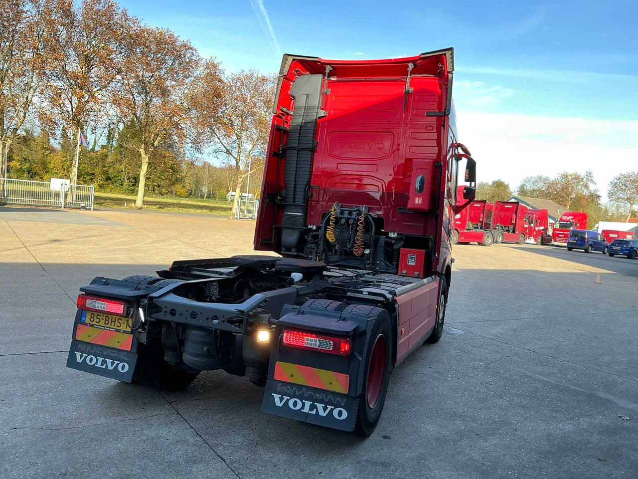 Camión 2016 VOLVO FH SEMI-TRAILER TRACTOR: foto 6