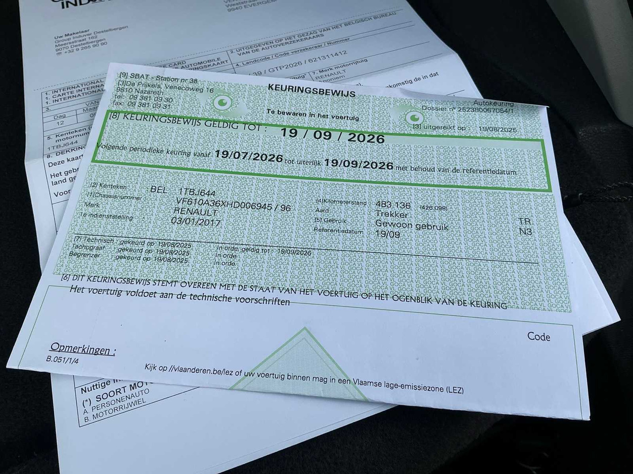 Camión 2017 RENAULT T480 COMFORT THD001 HIGH EDITION TRACTOR RENAULT T480 COMFORT: foto 33 Camión 2017 RENAULT T480 COMFORT THD001 HIGH EDITION TRACTOR RENAULT T480 COMFORT: foto 33