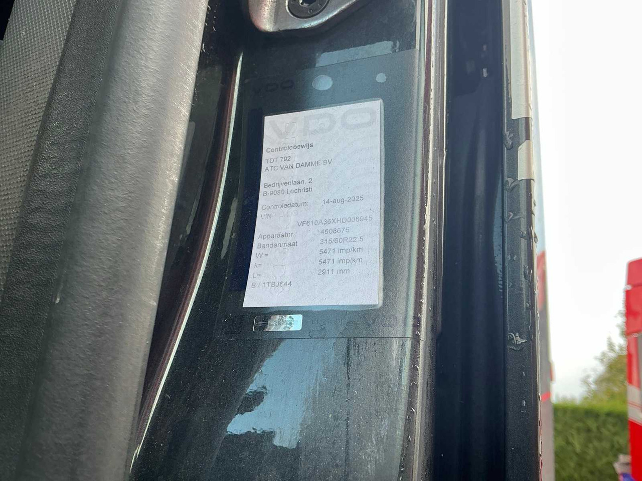 Camión 2017 RENAULT T480 COMFORT THD001 HIGH EDITION TRACTOR RENAULT T480 COMFORT: foto 14 Camión 2017 RENAULT T480 COMFORT THD001 HIGH EDITION TRACTOR RENAULT T480 COMFORT: foto 14