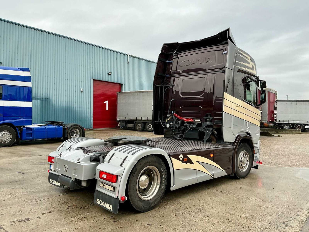 2018 SCANIA R520 V8 TRUCK - Camión: foto 3 2018 SCANIA R520 V8 TRUCK - Camión: foto 3