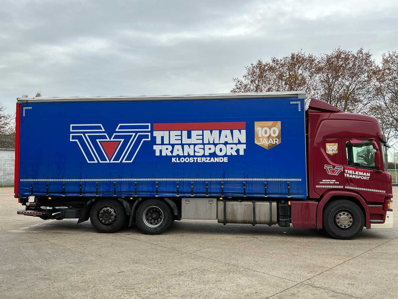 2021 SCANIA P280 TRUCK WITH CANOPY BODY - Camión: foto 4 2021 SCANIA P280 TRUCK WITH CANOPY BODY - Camión: foto 4