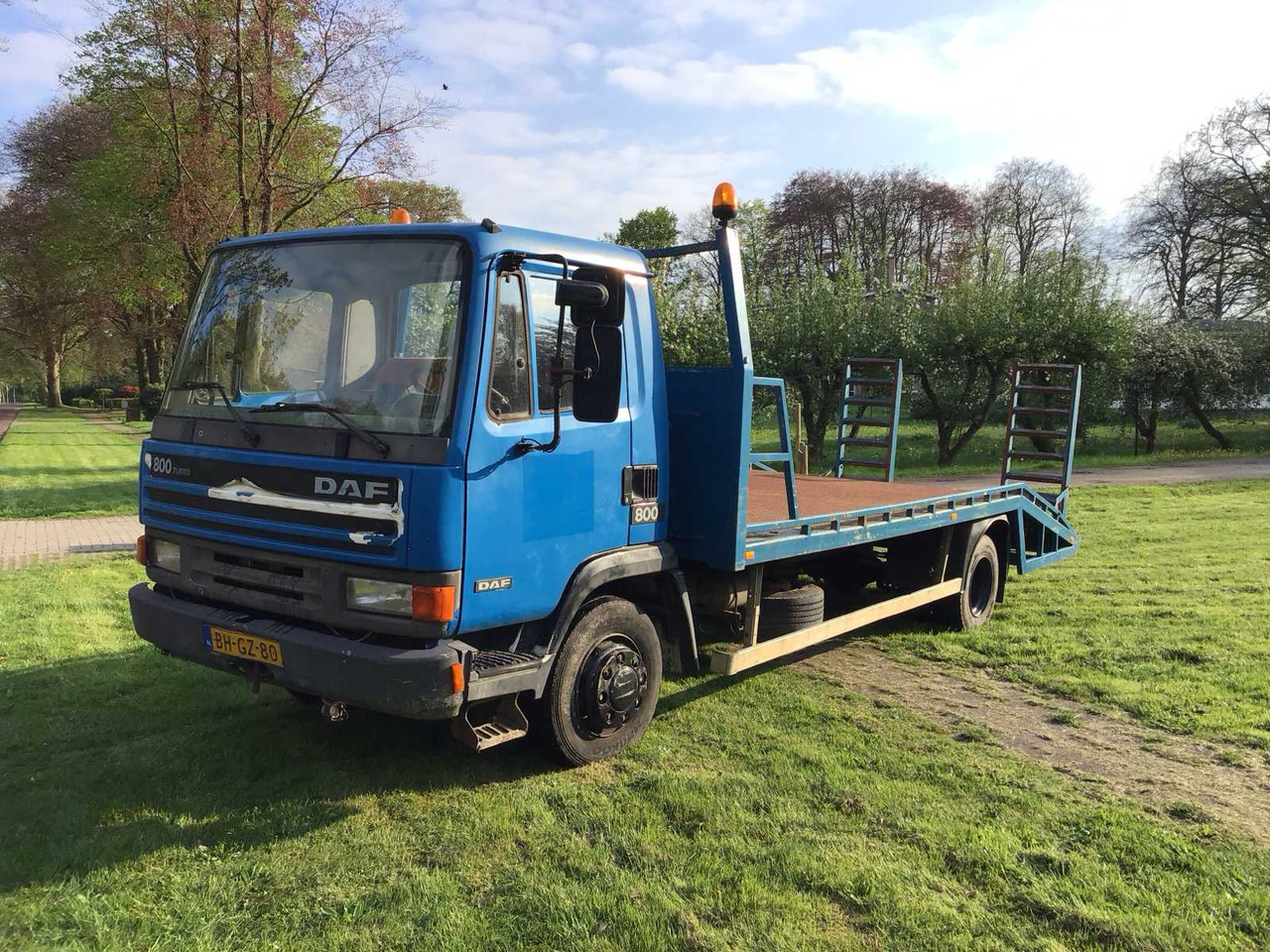 DAF - 1992 - AE10C - TRUCK - Camión: foto 1 DAF - 1992 - AE10C - TRUCK - Camión: foto 1