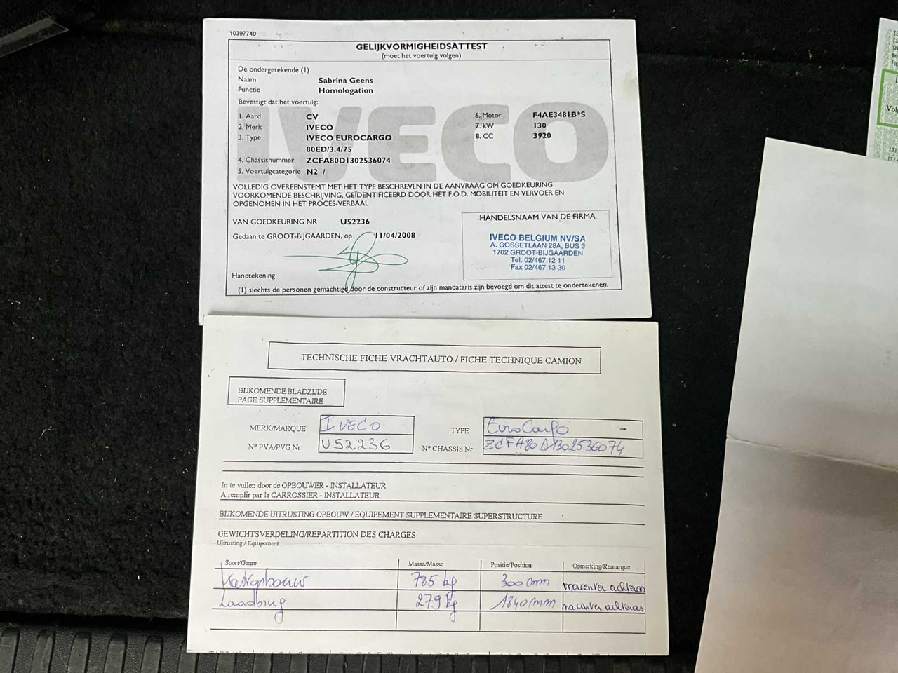 Camión IVECO EUROCARGO - 2008: foto 37 Camión IVECO EUROCARGO - 2008: foto 37