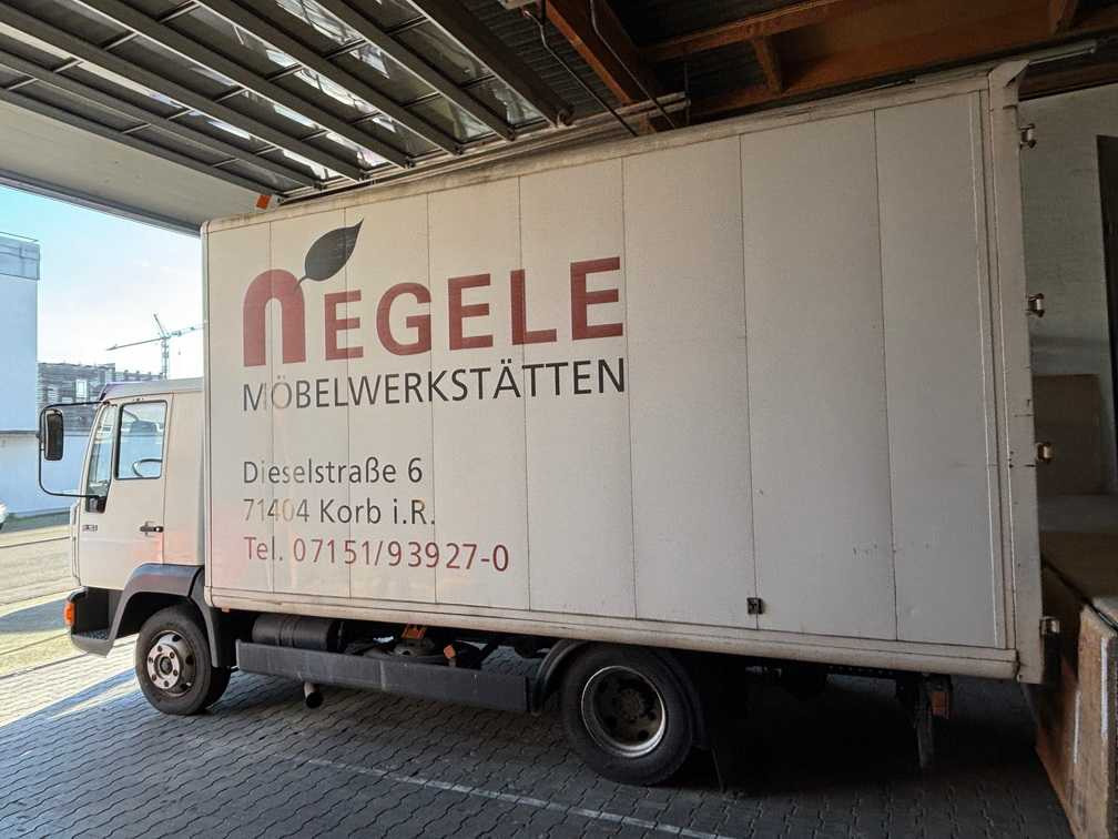 MAN 8-163 / L 2000 TRUCK WITH BOX - Camión: foto 5 MAN 8-163 / L 2000 TRUCK WITH BOX - Camión: foto 5