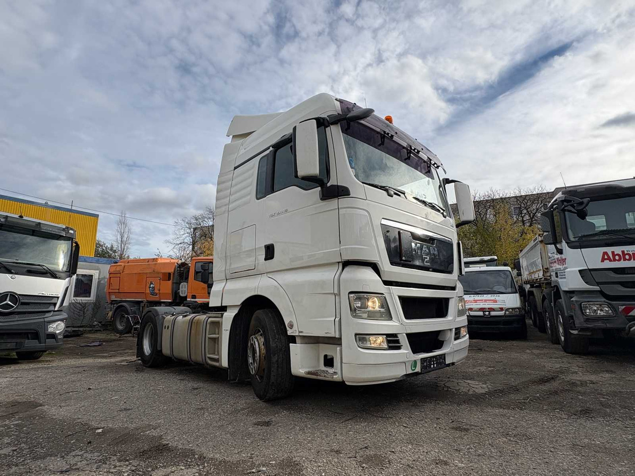 MAN TGS 18.440 4X2 BLS TRACTOR - Camión: foto 1 MAN TGS 18.440 4X2 BLS TRACTOR - Camión: foto 1