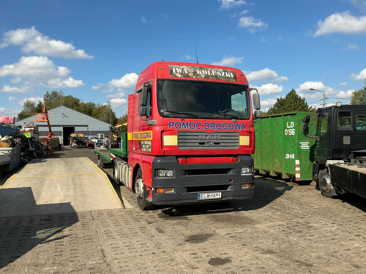 MAN TRUCK / STAS TRAILER - TRUCK - 2006 - Camión: foto 1 MAN TRUCK / STAS TRAILER - TRUCK - 2006 - Camión: foto 1