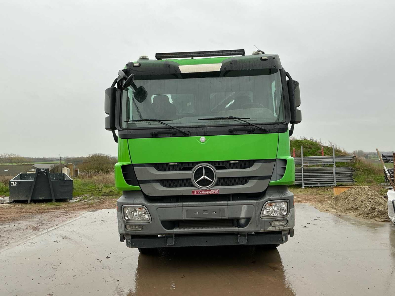 MERCEDES-BENZ ACTROS - LOADING CRANE/CONTAINER HOOK - 514 400KM - 2012 - Camión: foto 5 MERCEDES-BENZ ACTROS - LOADING CRANE/CONTAINER HOOK - 514 400KM - 2012 - Camión: foto 5