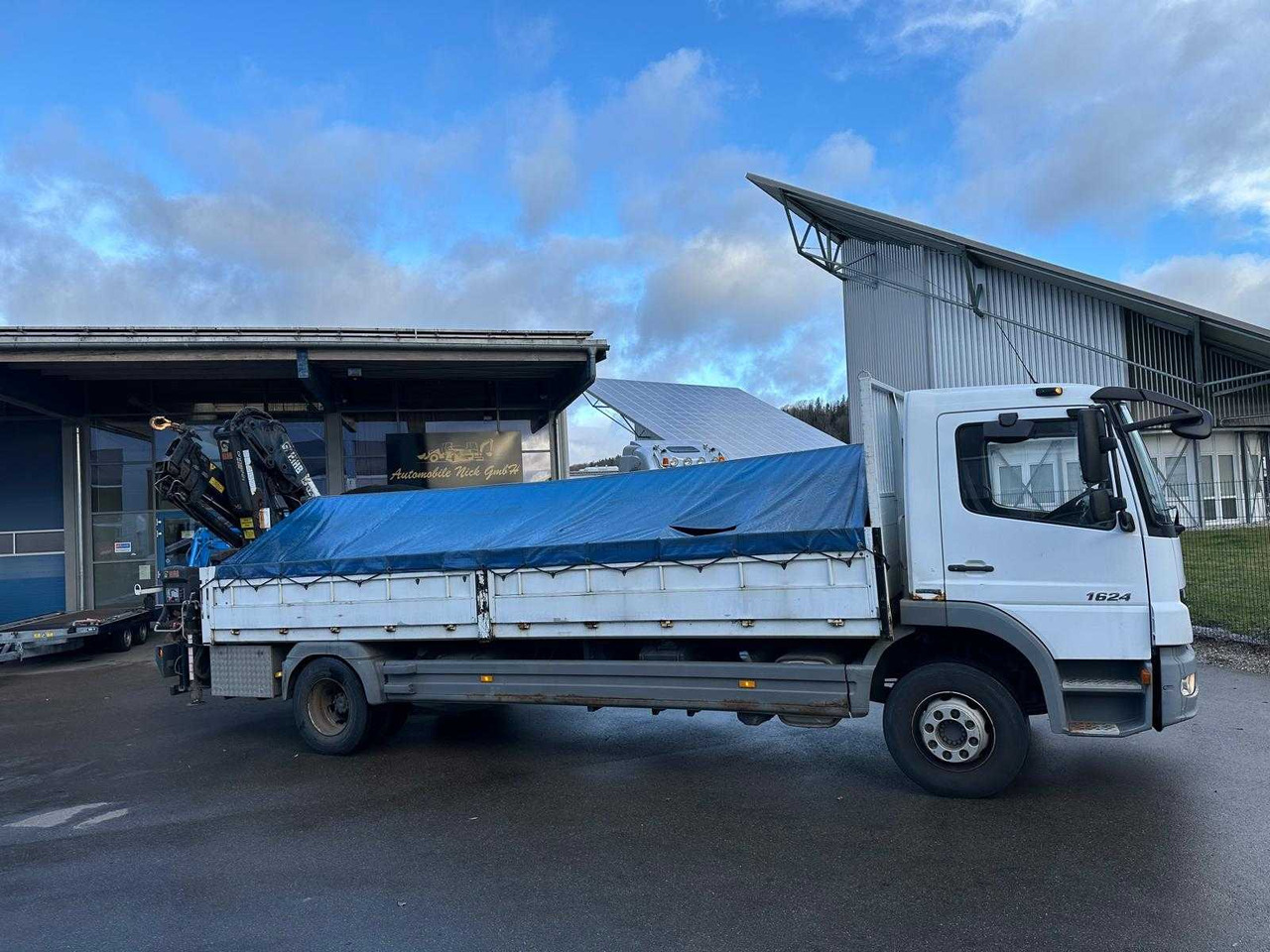 MERCEDES-BENZ - ATEGO 2 - 2007 - TRUCKS - Camión: foto 3 MERCEDES-BENZ - ATEGO 2 - 2007 - TRUCKS - Camión: foto 3