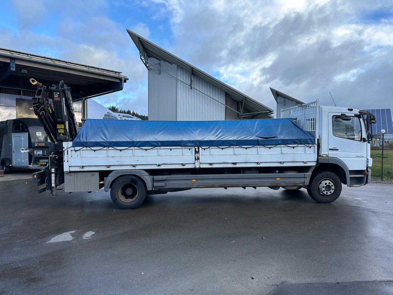 MERCEDES-BENZ - ATEGO 2 - 2007 - TRUCKS - Camión: foto 5 MERCEDES-BENZ - ATEGO 2 - 2007 - TRUCKS - Camión: foto 5