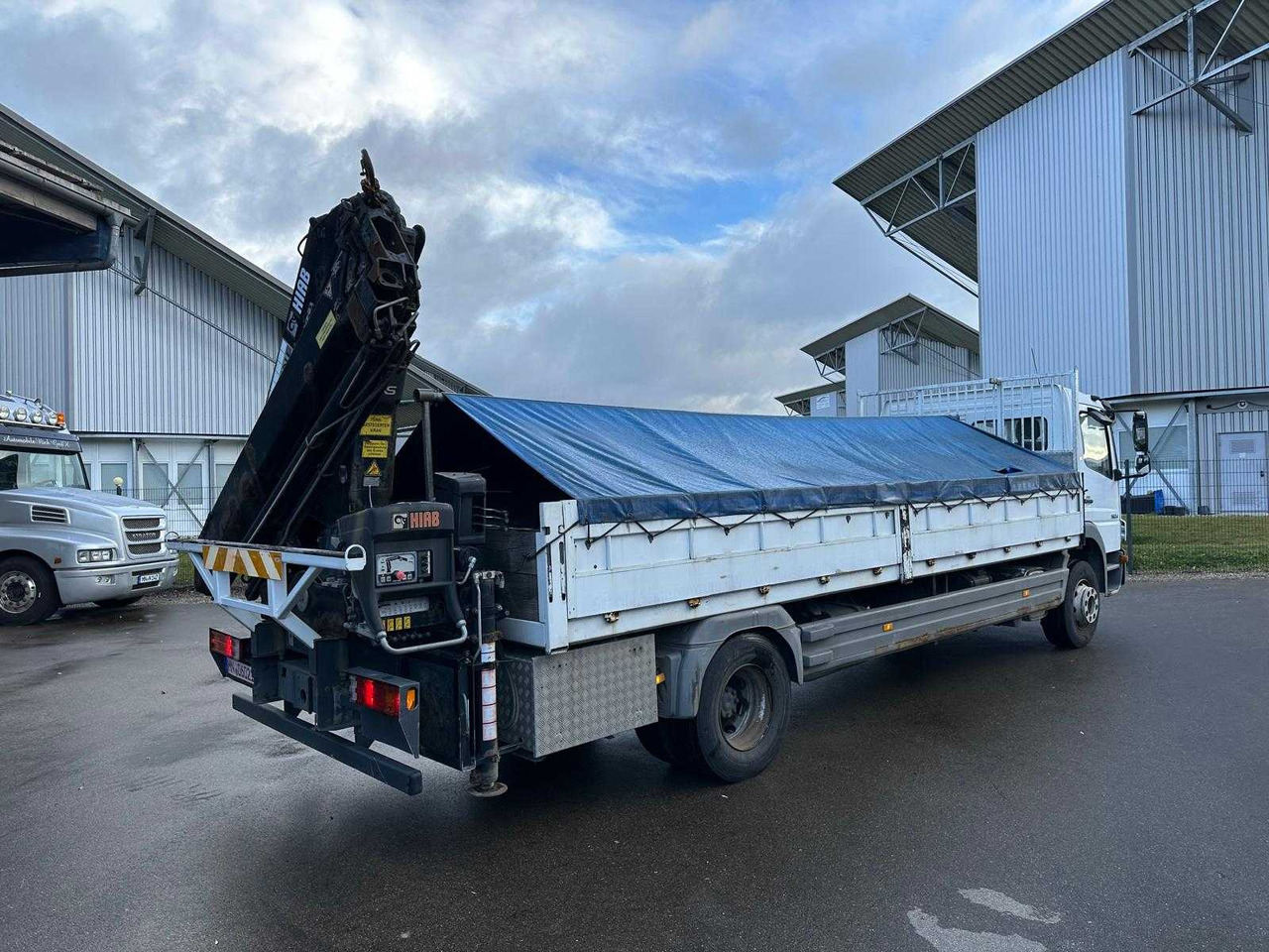 MERCEDES-BENZ - ATEGO 2 - 2007 - TRUCKS - Camión: foto 4 MERCEDES-BENZ - ATEGO 2 - 2007 - TRUCKS - Camión: foto 4