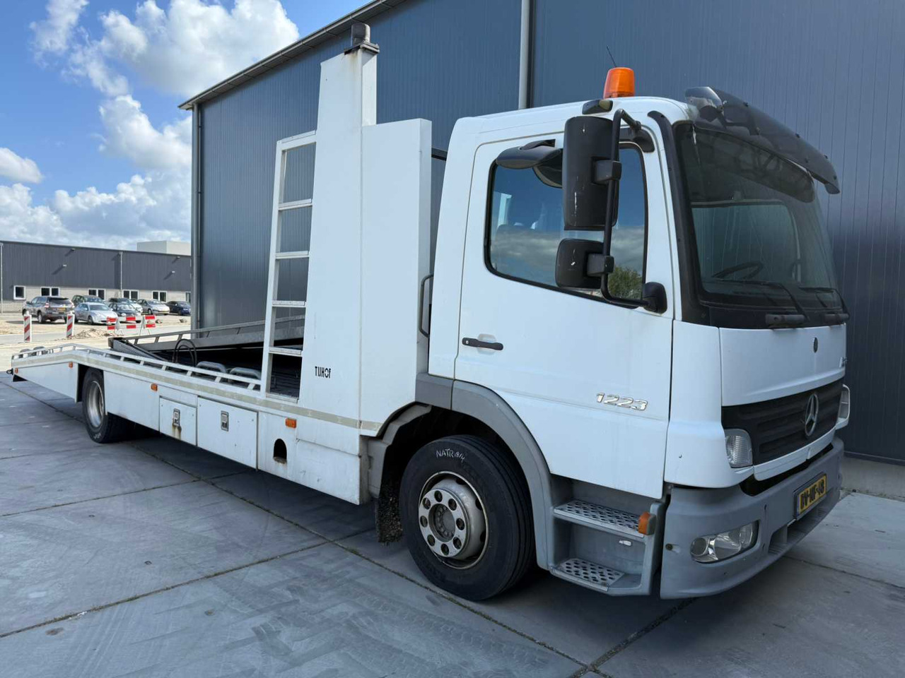 MERCEDES-BENZ - TIJHOF CAR TRANSPORTER - ATEGO 1223 - TRUCK - 2007 - Camión: foto 5 MERCEDES-BENZ - TIJHOF CAR TRANSPORTER - ATEGO 1223 - TRUCK - 2007 - Camión: foto 5