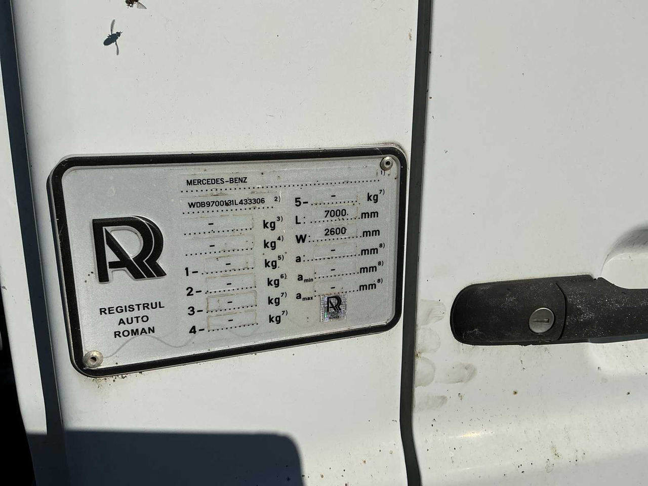 Camión MERCEDES-BENZ TRUCK: foto 10 Camión MERCEDES-BENZ TRUCK: foto 10