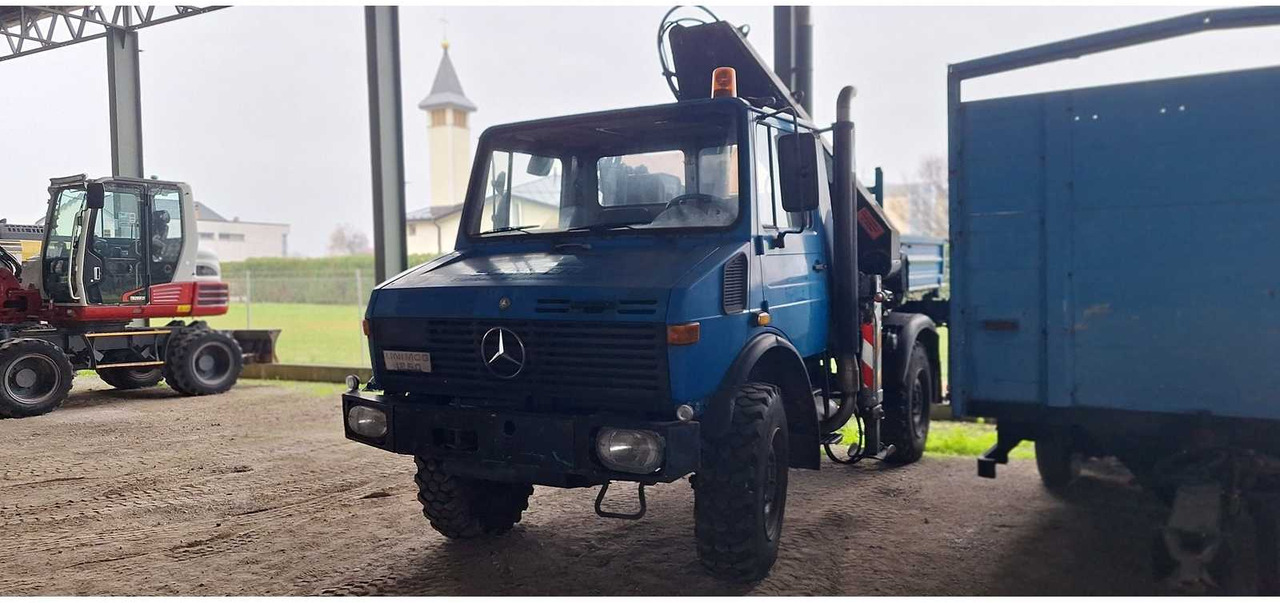 UNIMOG - 427-U1250 - TRUCK - 1992 - Camión: foto 5 UNIMOG - 427-U1250 - TRUCK - 1992 - Camión: foto 5