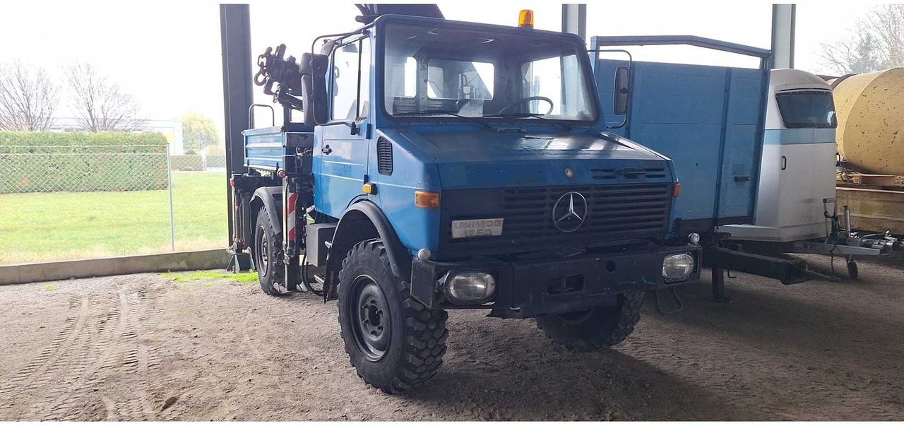 UNIMOG - 427-U1250 - TRUCK - 1992 - Camión: foto 3 UNIMOG - 427-U1250 - TRUCK - 1992 - Camión: foto 3