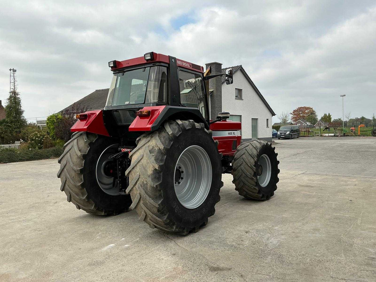 Case IH 1455XL - Tractor: foto 5 Case IH 1455XL - Tractor: foto 5