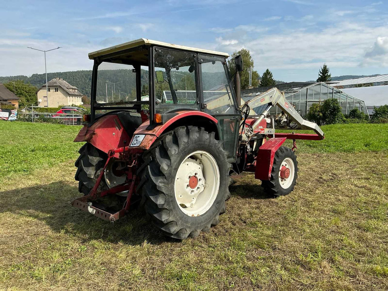 Case IH 733A - Tractor: foto 3 Case IH 733A - Tractor: foto 3