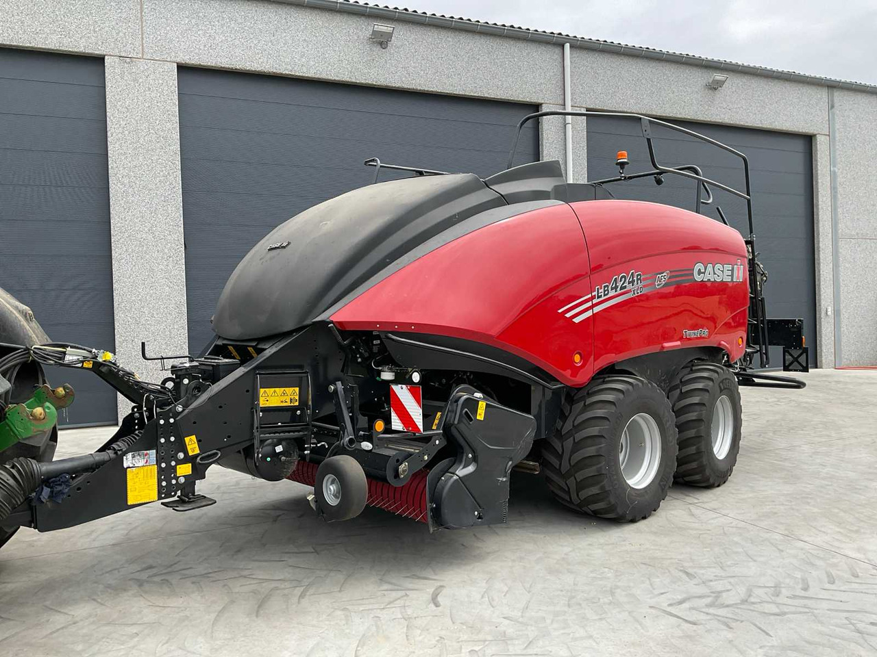 Case IH LB424R XLD - Rotoempacadora: foto 1 Case IH LB424R XLD - Rotoempacadora: foto 1