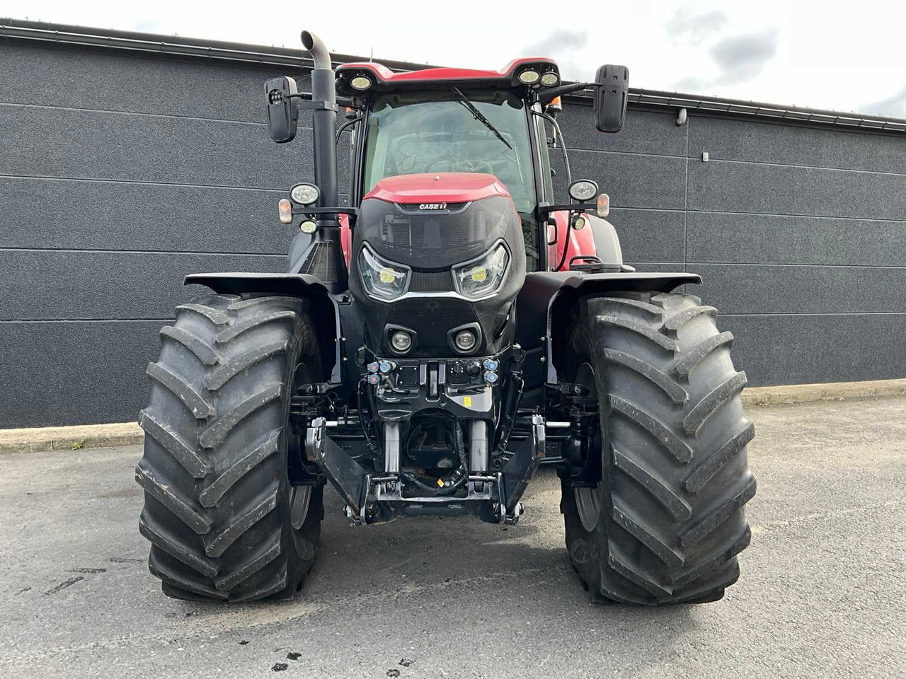 Case IH Optimaal 300 AFS CVX - Tractor: foto 2 Case IH Optimaal 300 AFS CVX - Tractor: foto 2