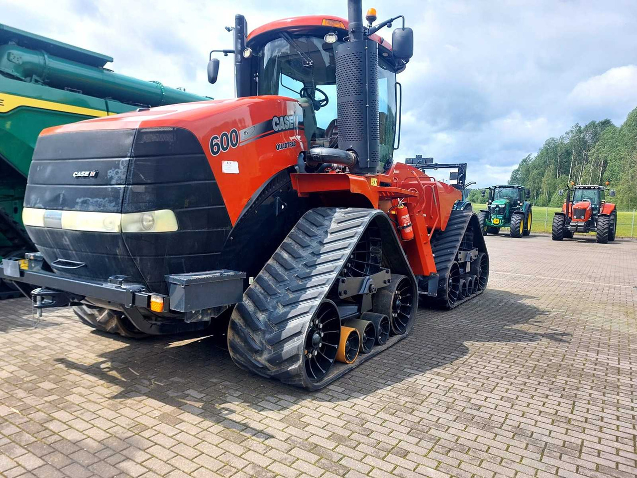 Case Quadtrac 600 - Tractor de cadenas: foto 1 Case Quadtrac 600 - Tractor de cadenas: foto 1