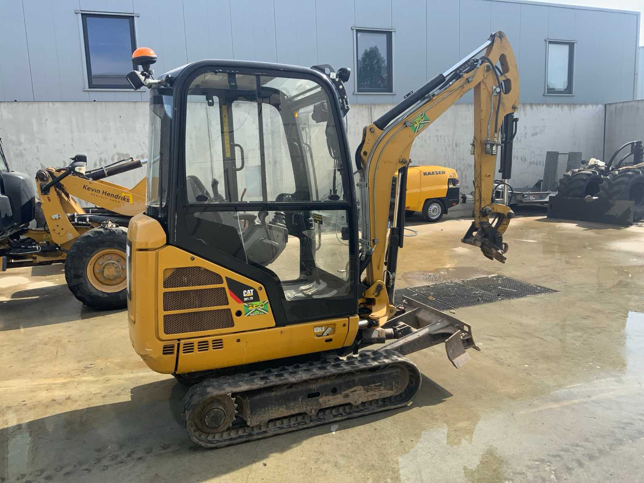 Caterpillar 301.7D - Miniexcavadora: foto 3 Caterpillar 301.7D - Miniexcavadora: foto 3
