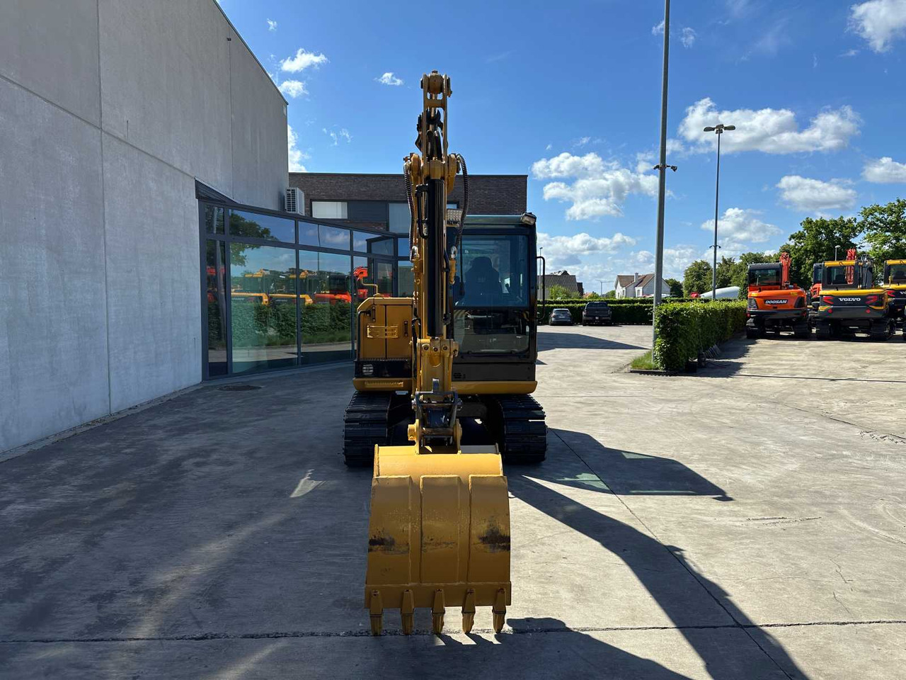 Caterpillar 305.5E2 - Excavadora de cadenas: foto 2 Caterpillar 305.5E2 - Excavadora de cadenas: foto 2