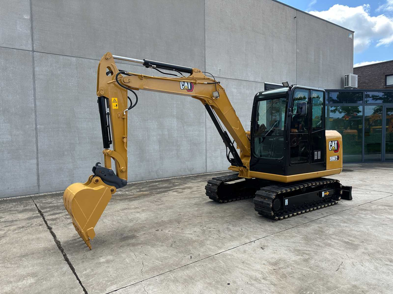 Caterpillar 306E2 - Excavadora de cadenas: foto 1 Caterpillar 306E2 - Excavadora de cadenas: foto 1